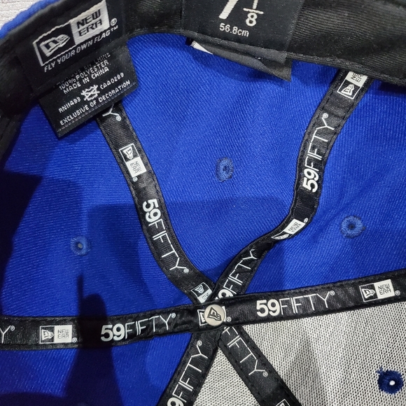 Selling Blue Blue Jays Baseball Cap Size 7 1/8. - Picture 9 of 10